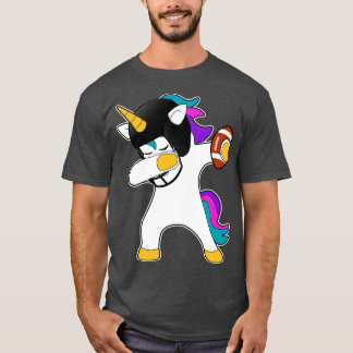 American Dab Dabbing Hip Hop Unicorn T-Shirt