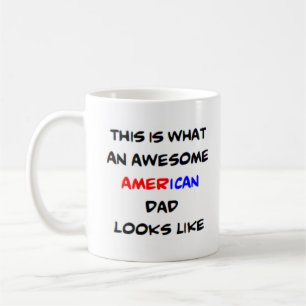 american dad, awesome coffee mug