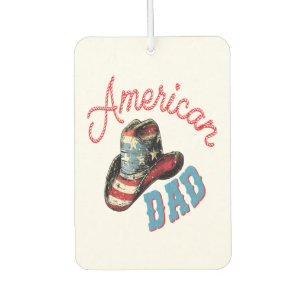 American Dad Cowboy Air Freshener
