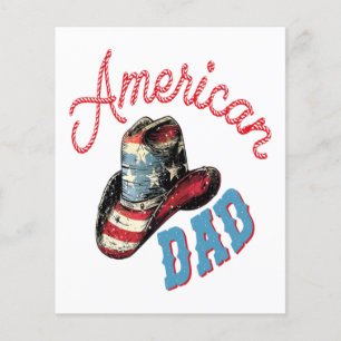 American Dad Cowboy Flyer