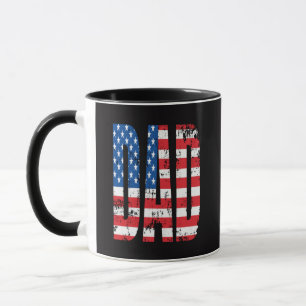 american dad flag mug
