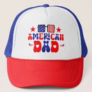 American Dad Trucker Hat
