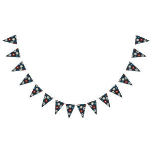 American Daisy's Bunting Flags