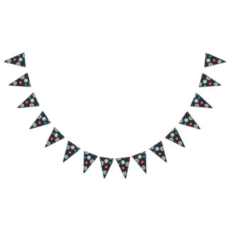 American Daisy's  Bunting Flags