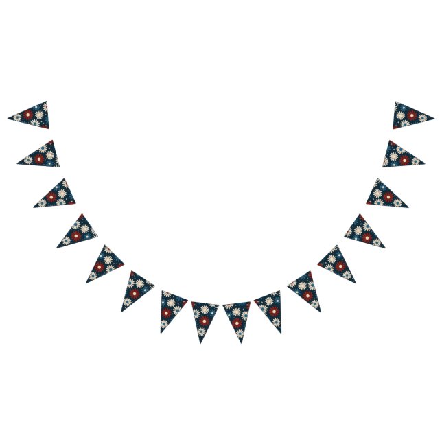 American Daisy's  Bunting Flags (All)