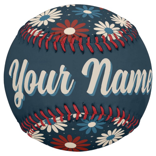 American Daisy's  Softball (Back)