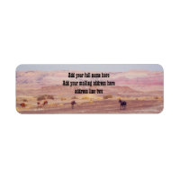 American Desert Horses P8670