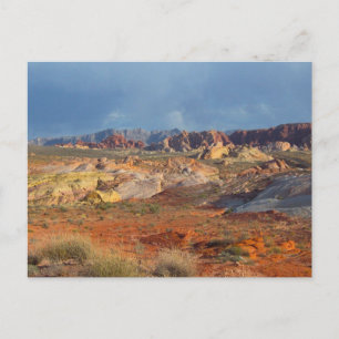 American Desert Landscapes:  Valley of Fire #3 Postcard