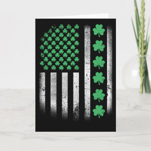 American Design St. Patrick Day Irish  Card