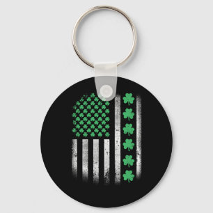 American Design St. Patrick Day Irish Keychain