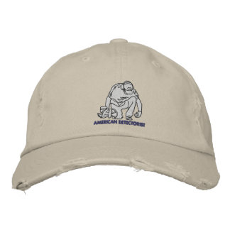 American Detectorist Embroidered Hat