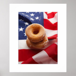 American Diet Creative Photography Poster