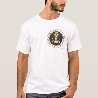 American Digger Staff small logo T-Shirt