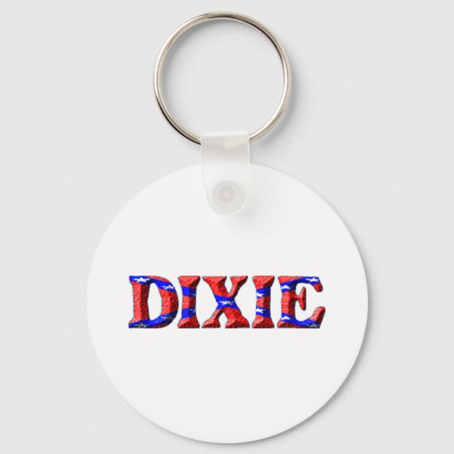 American Dixie Keychain (Front)