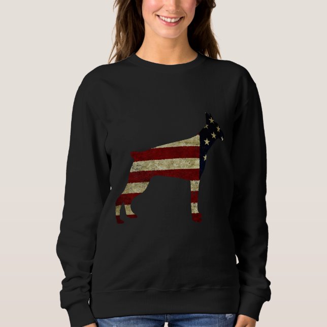 American Doberman  22 Sweatshirt (Front)