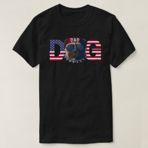 American Dog Dad T-Shirt