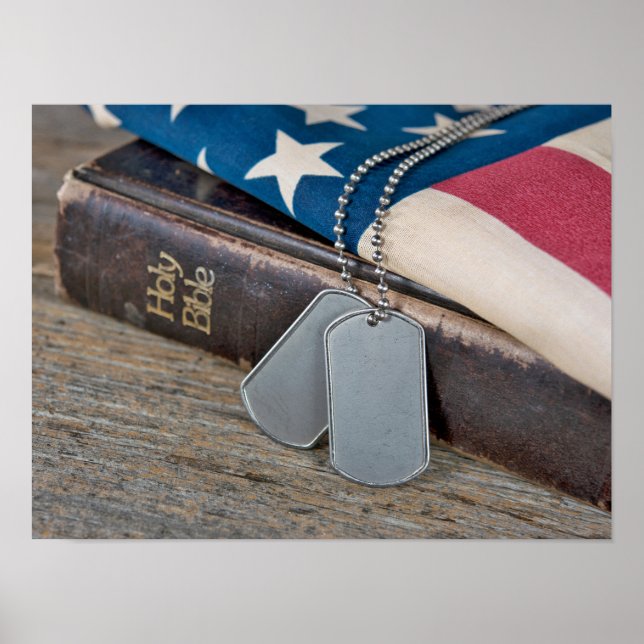 American Dog Tags Poster (Front)