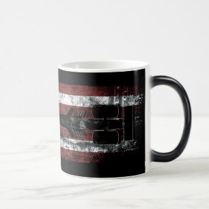 AMERICAN DRAG Top Fuel Nitro Dragster Magic Mug