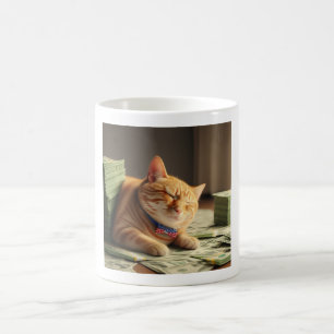 American Dream = Cat Nap - Drôle Chat Mug