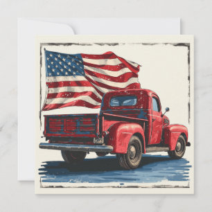 American Dream Drive: Vintage Glory Holiday Card