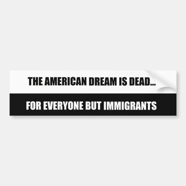 American Dream sticker (Front)