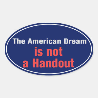 American Dream Sticker
