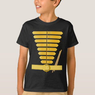 American Drum Major Costume Marching Band Uniform  T-Shirt