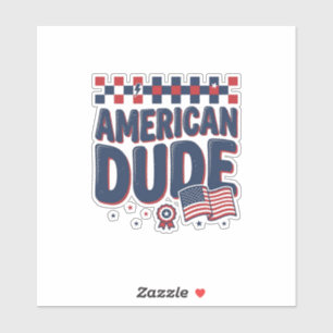 American Dude Patriotic Vintage Shirt Design_1