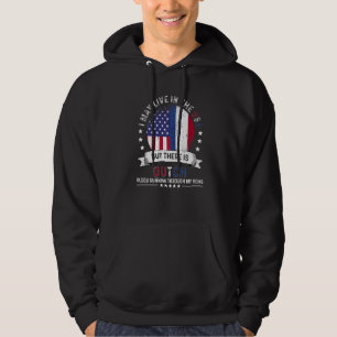 American Dutch Home in US Patriot American Netherl Hoodie