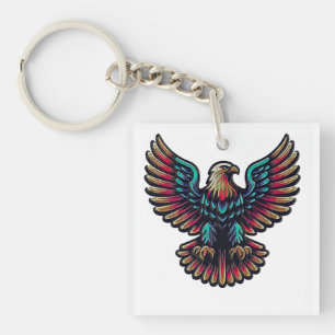 American Eagle 402 Keychain