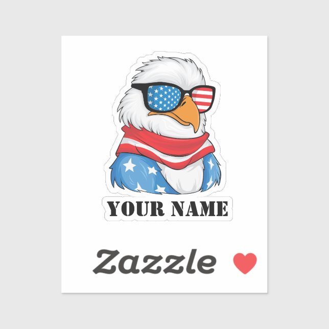 American Eagle 4th of July (Sheet)