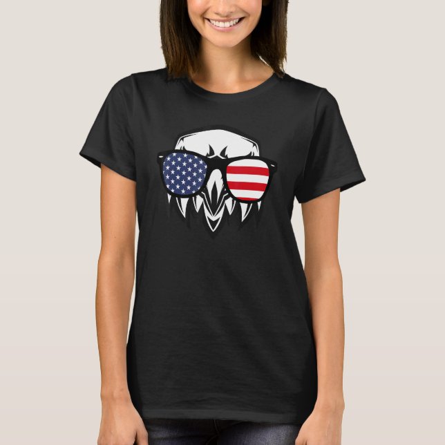 American Eagle 4th Of July Pyjamas  Fourth Of July T-Shirt (Front)