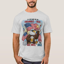 American Eagle 4th of July Tee