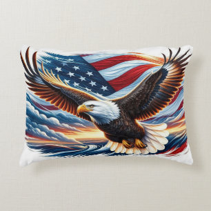 American Eagle Accent Pillow