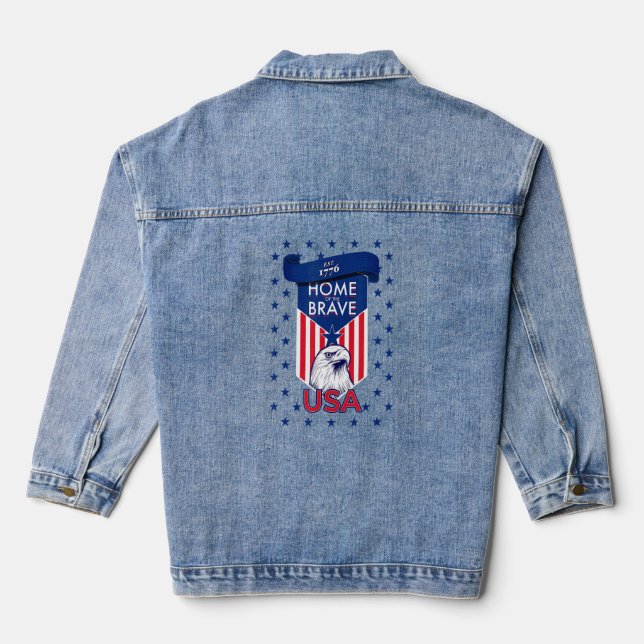 American Eagle Accueil Du Courageux (Verso)