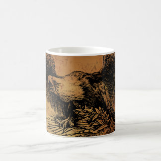 American Eagle - add your name or initials! Coffee Mug