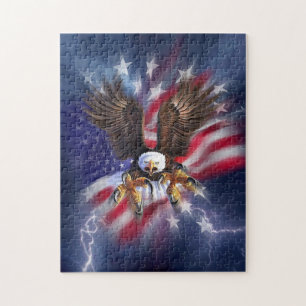 American Eagle Art Puzzles