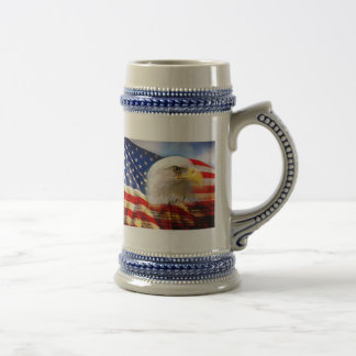 AMERICAN EAGLE BEER STEIN