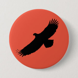 American Eagle Button Red - Custom Colour