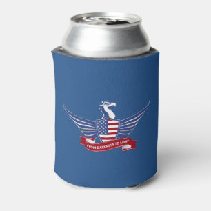 American eagle can cooler