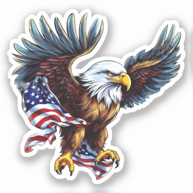 American Eagle Flag (Front)