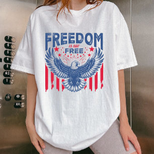 American Eagle Freedom 4th of July Unisex Shirt