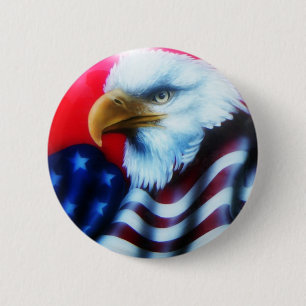 American Eagle Full Button