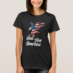 American Eagle God Bless America T-Shirt