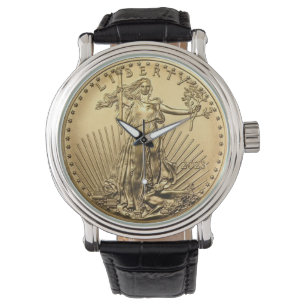 American Eagle Gold coin Watch