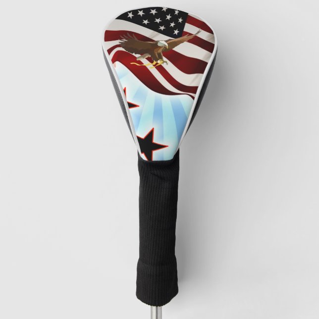 American eagle golf head cover (Front)