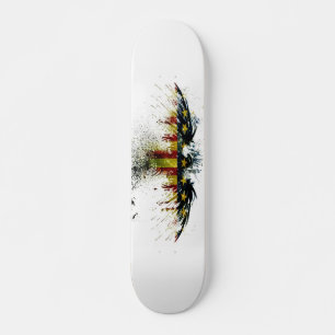 American Eagle Grunge Custom Pro Park Board Skateboard