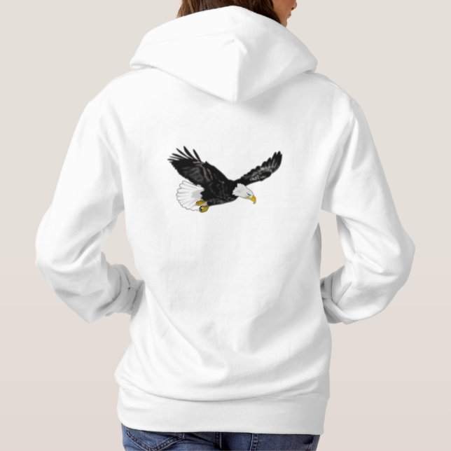American Eagle Hoodie (Back)