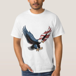 American Eagle in Flight T-Shirt 