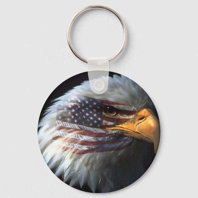 American Eagle Keychain (Front)